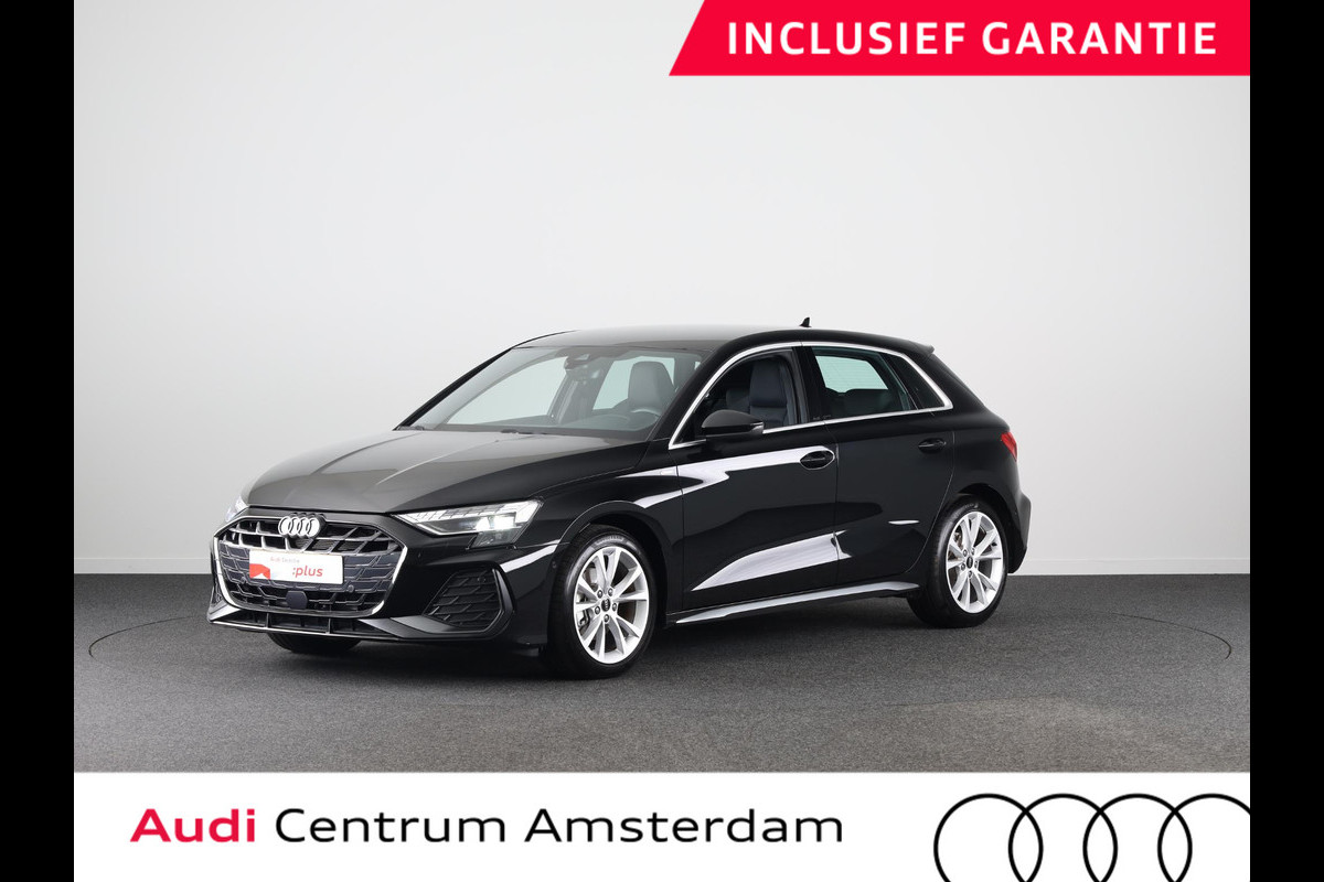 Audi A3 Sportback 30 TFSI S edition 116 pk S-tronic | Verlengde garantie | Navigatie | Parkeersensoren (Park assist) | Achteruitrijcamera | Adaptieve cruise control | S-Line |