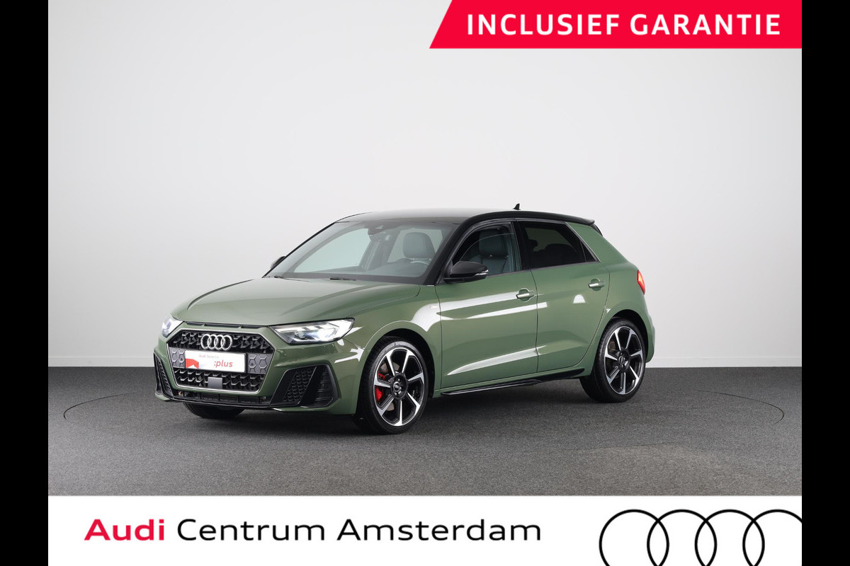 Audi A1 Sportback 30 TFSI S edition 116pk S-tronic | Sonos | Keyless start | Navigatie | 18 inch Lichtmetalen velgen | Verlengde garantie