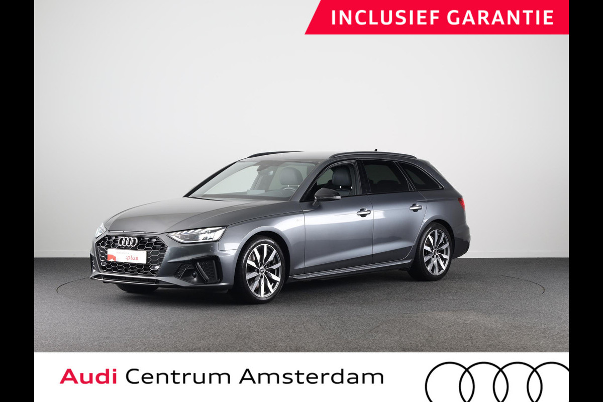 Audi A4 Avant 35 TFSI S edition Competition 150PK | Navigatie | Parkeercamera | 18 inch Lichmetalen velgen | Adaptive cruise controle Audi A4 Avant 35 TFSI S edition Competition 150PK | Navigatie | Parkeercamera | 18 inch Lichmetalen velgen | Adaptive cruise controle