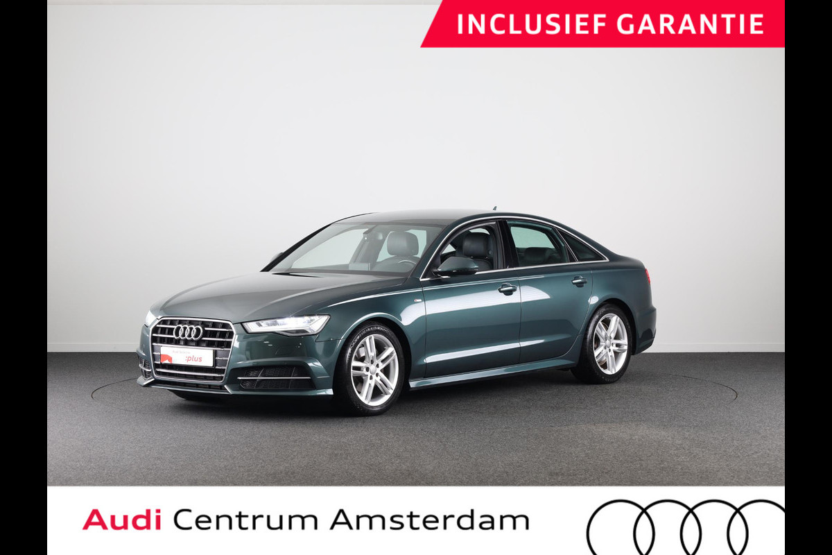 Audi A6 Limousine 1.8 TFSI ultra Lease Edition 190pk Automaat | Navigatie | 18 inch lichtmetalen velgen | Led koplampen | Parkeersensoren voor en achter