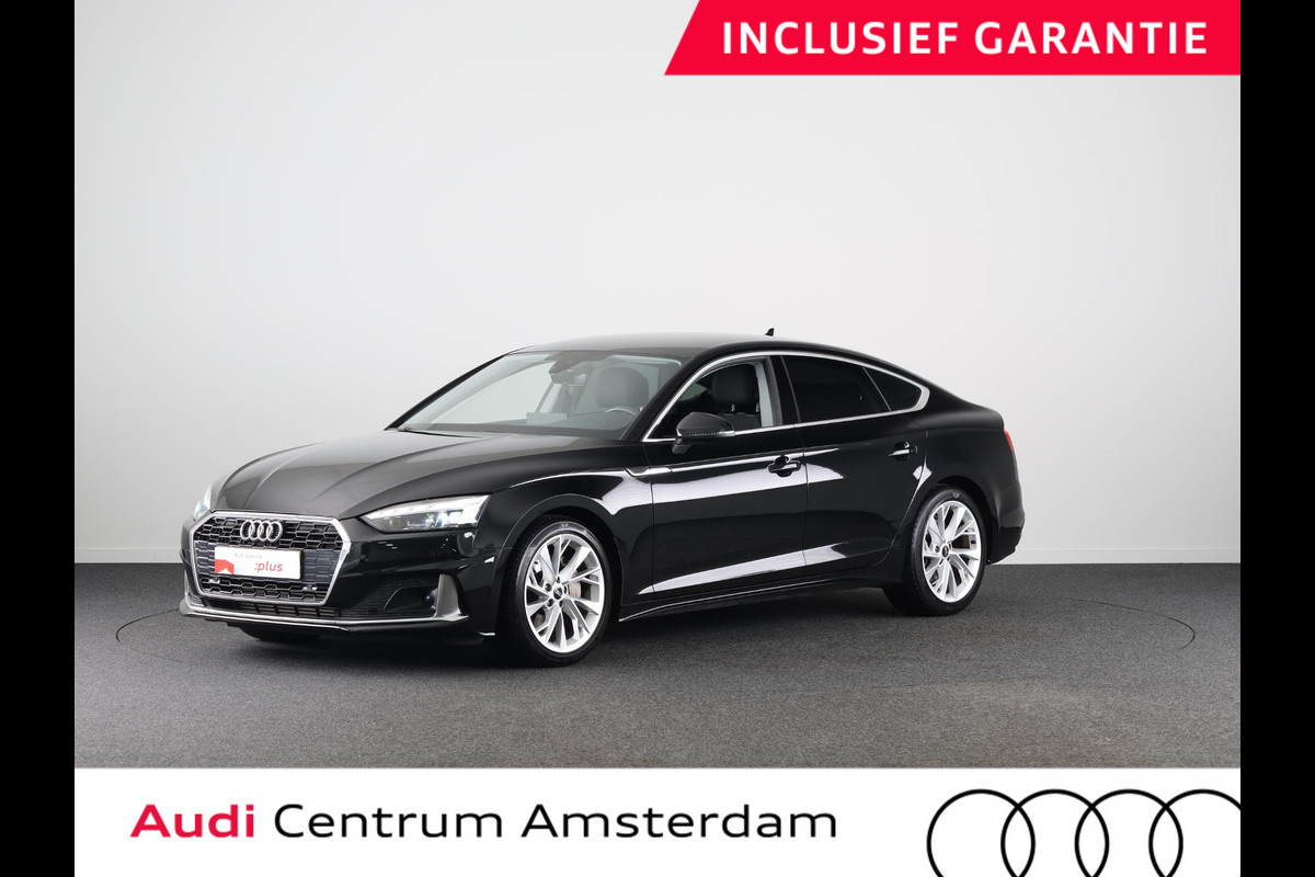 Audi A5 Sportback 40 TFSI Advanced Edition 204pk | Sportstoelen | Matrix LED koplampen | 18 inch lichtmetalen velgen | Voorstoelen met massage functie Audi A5 Sportback 40 TFSI Advanced Edition 204pk | Sportstoelen | Matrix LED koplampen | 18 inch lichtmetalen velgen | Voorstoelen met massage functie