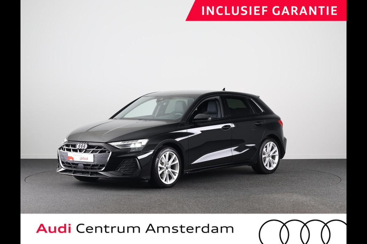 Audi A3 Sportback 35 TFSI S edition 150 pk S-tronic | Private lease € 701,- | Navigatie | Parkeersensoren (Park assist) | Apple Carplay/Android Auto | S-Line |