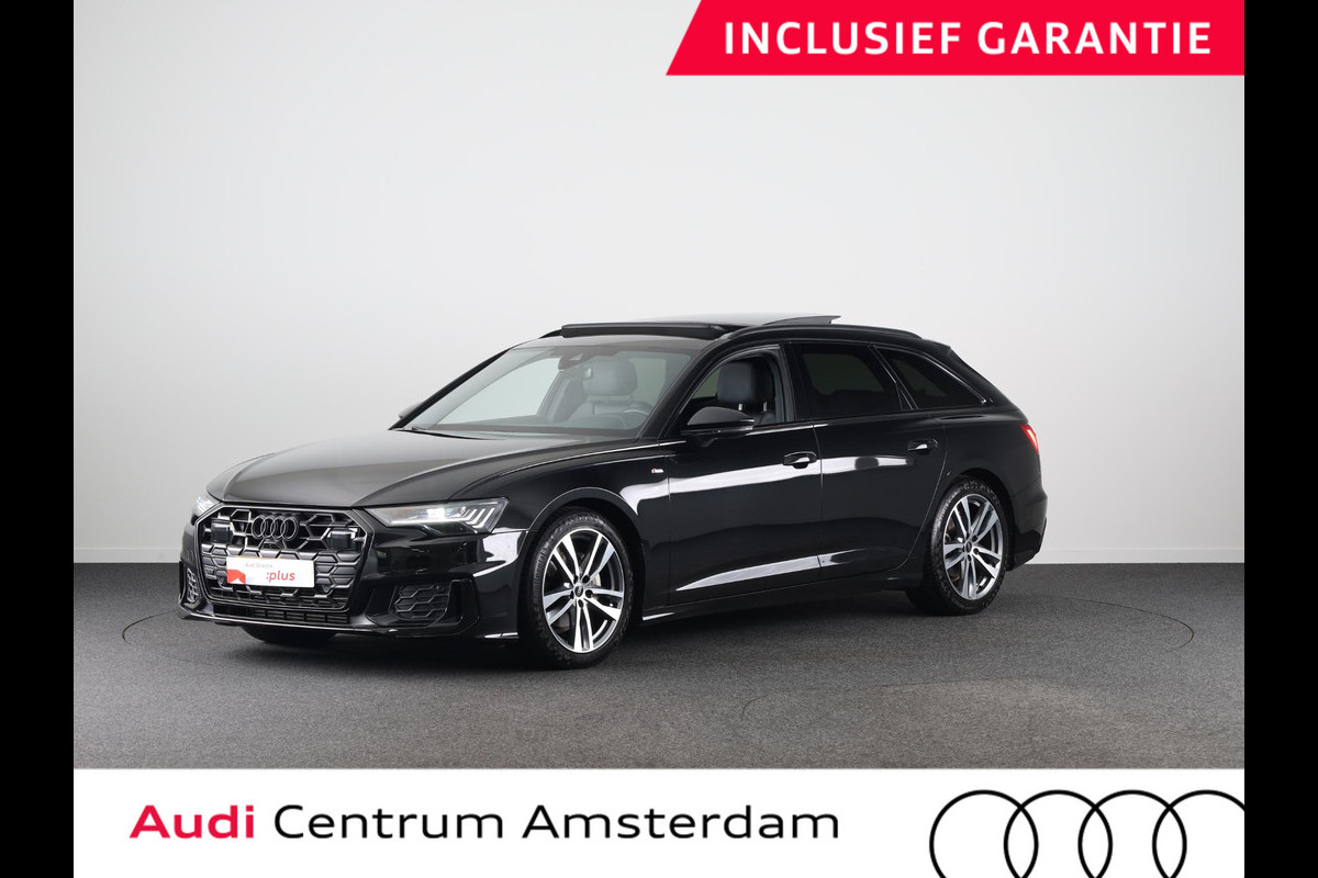 Audi A6 Avant 40 TFSI S edition Competition 204 pk S-tronic | Verlengde garantie | Navigatie | Panoramadak | Parkeersensoren | Achteruitrijcamera | Stoelverwarming | S-Line | Audi A6 Avant 40 TFSI S edition Competition 204 pk S-tronic | Verlengde garantie | Navigatie | Panoramadak | Parkeersensoren | Achteruitrijcamera | Stoelverwarming | S-Line |