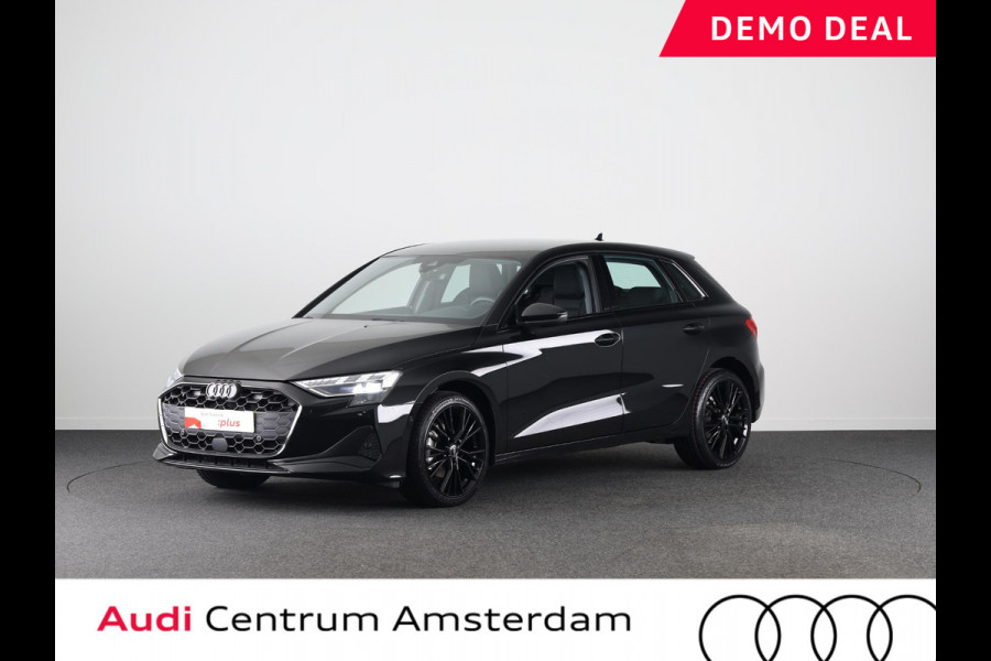Audi A3 Sportback 30 TFSI Advanced Edition 116pk S-tronic | Navigatie | optiekpakket zwart plus | Apple Carplay/Android Auto