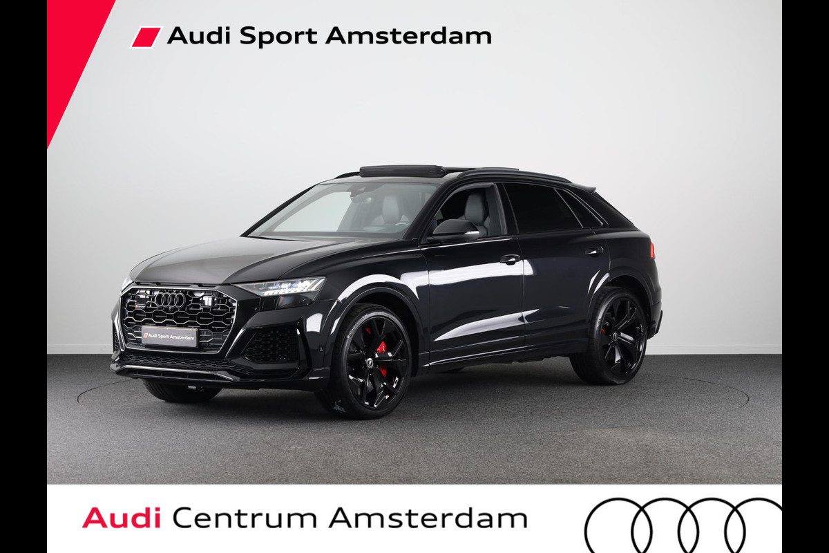 Audi RS Q8 4.0 TFSI quattro 600pk | Panoramadak | Head up Display | Memory | RS Dynamic pakket plus | Trekhaak elektrisch uitklapbaar