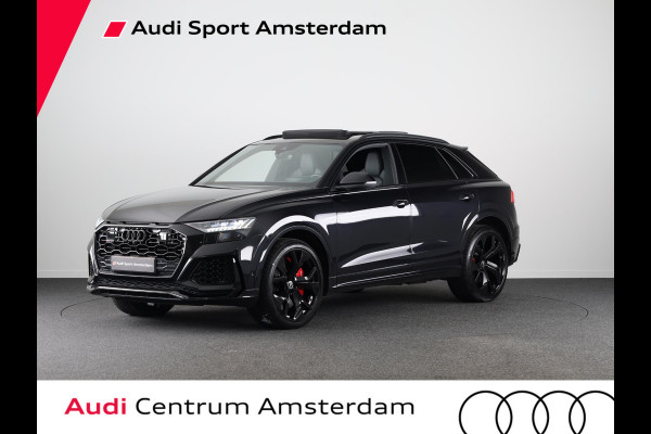Audi RS Q8 4.0 TFSI quattro 600pk | Panoramadak | Head up Display | Memory | RS Dynamic pakket plus | Trekhaak elektrisch uitklapbaar