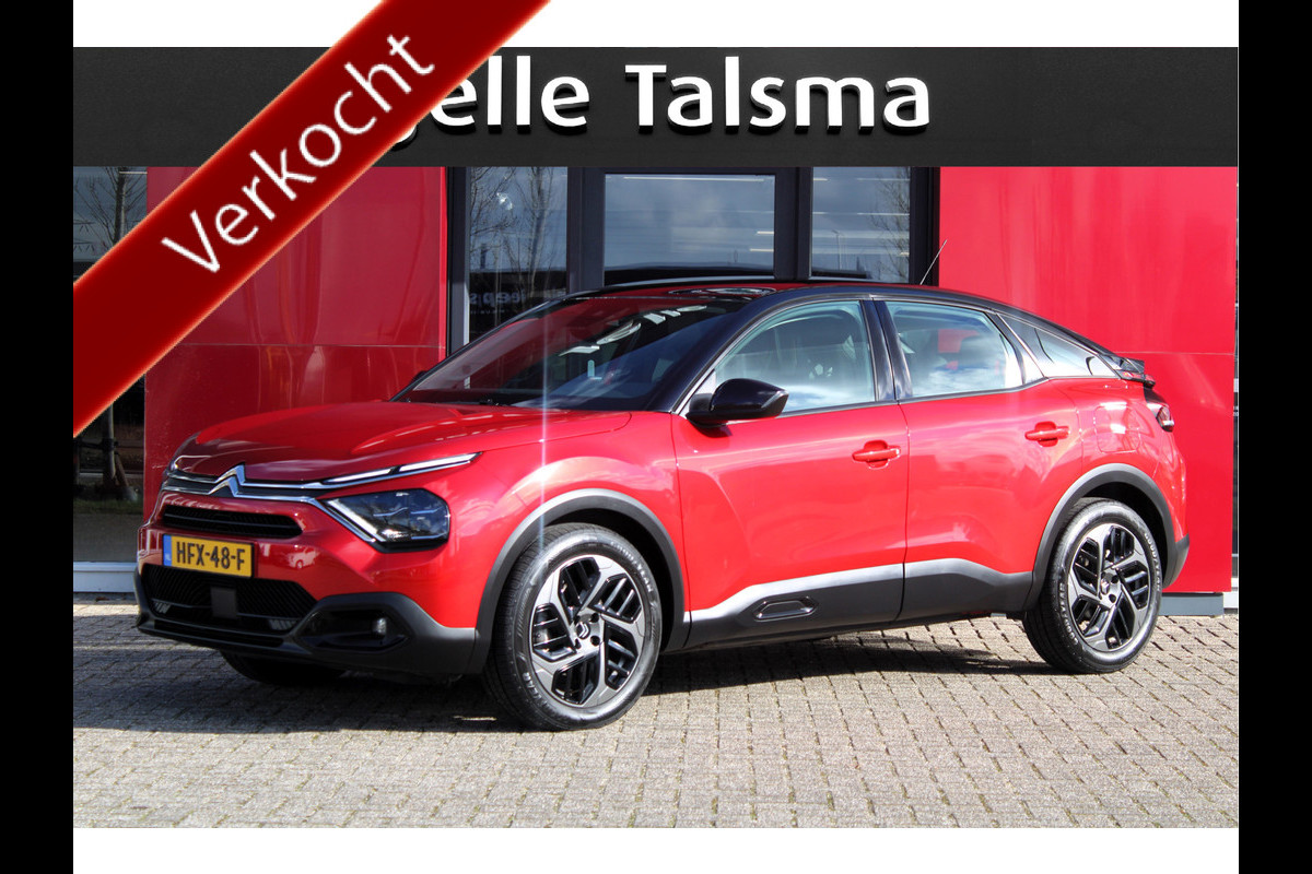 Citroën C4 1.2 Puretech Feel Pack | Apple Carplay | Two-tone | Cruise Control