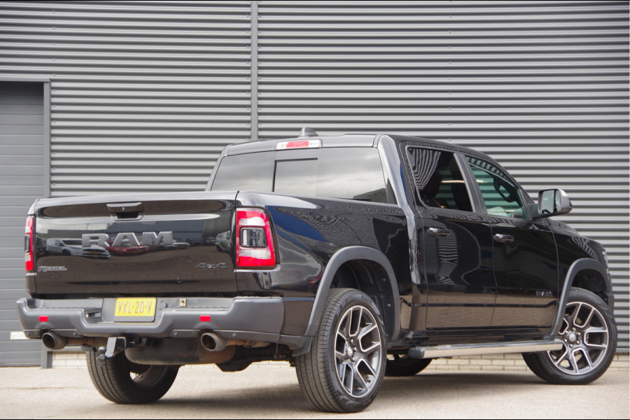 Dodge Ram 1500 5.7 V8 4x4 Crew Cab 5'7 REBEL TRX, LUCHTVERING, PANODAK, ELEKTR. STOEL, TREKHAAK, CAMERA, STOEL/STUUR VERWARMING, NAVI, CRU