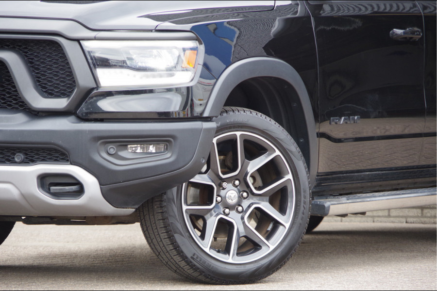 Dodge Ram 1500 5.7 V8 4x4 Crew Cab 5'7 REBEL TRX, LUCHTVERING, PANODAK, ELEKTR. STOEL, TREKHAAK, CAMERA, STOEL/STUUR VERWARMING, NAVI, CRU
