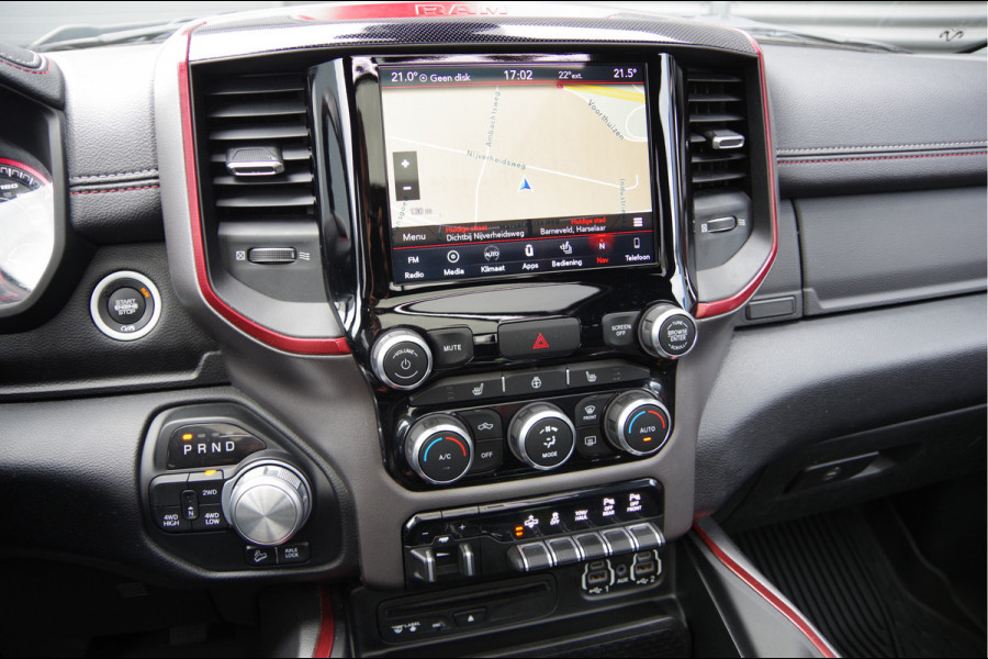 Dodge Ram 1500 5.7 V8 4x4 Crew Cab 5'7 REBEL TRX, LUCHTVERING, PANODAK, ELEKTR. STOEL, TREKHAAK, CAMERA, STOEL/STUUR VERWARMING, NAVI, CRU