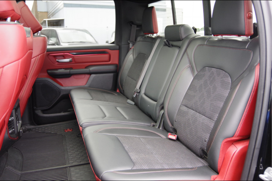Dodge Ram 1500 5.7 V8 4x4 Crew Cab 5'7 REBEL TRX, LUCHTVERING, PANODAK, ELEKTR. STOEL, TREKHAAK, CAMERA, STOEL/STUUR VERWARMING, NAVI, CRU