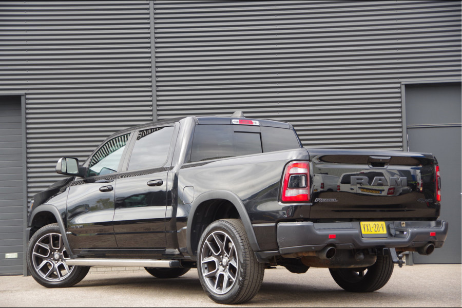 Dodge Ram 1500 5.7 V8 4x4 Crew Cab 5'7 REBEL TRX, LUCHTVERING, PANODAK, ELEKTR. STOEL, TREKHAAK, CAMERA, STOEL/STUUR VERWARMING, NAVI, CRU
