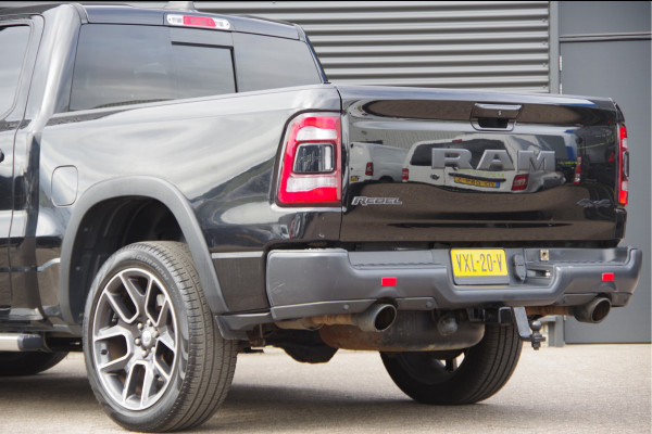 Dodge Ram 1500 5.7 V8 4x4 Crew Cab 5'7 REBEL TRX, LUCHTVERING, PANODAK, ELEKTR. STOEL, TREKHAAK, CAMERA, STOEL/STUUR VERWARMING, NAVI, CRU