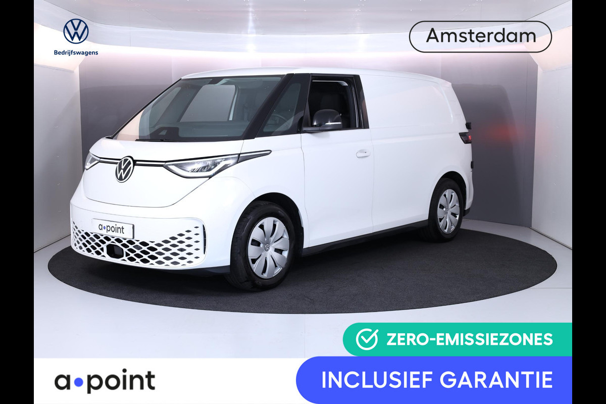 Volkswagen ID. Buzz Cargo 77 kWh Volkswagen ID. Buzz Cargo L1H1 77 kWh | Trekhaak wegklapbaar | Camera | Stoelverwarming |