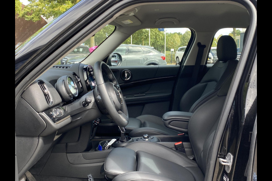 MINI Countryman 1.5 One Business Edition 1E EIGENAAR | ORIGINEEL NL AUTO NAP | UNIEKE KM STAND | LEDER | CLIMA | FULL LED | RIJKLAAR GELEVERD 12 MAANDEN BOVAG GARANTIE!