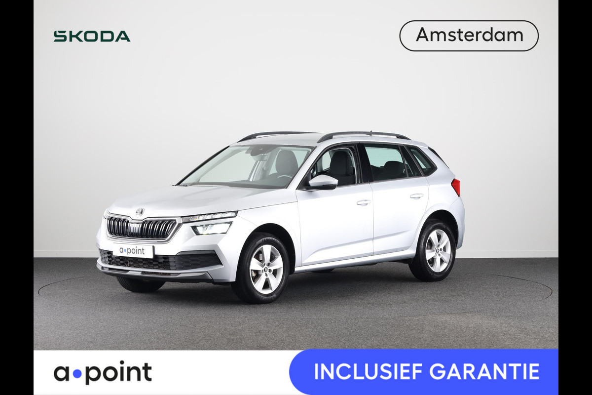 Škoda Kamiq 1.0 TSI Ambition 110pk Automaat | Navigatie via App | Parkeersensoren | Cruise controle