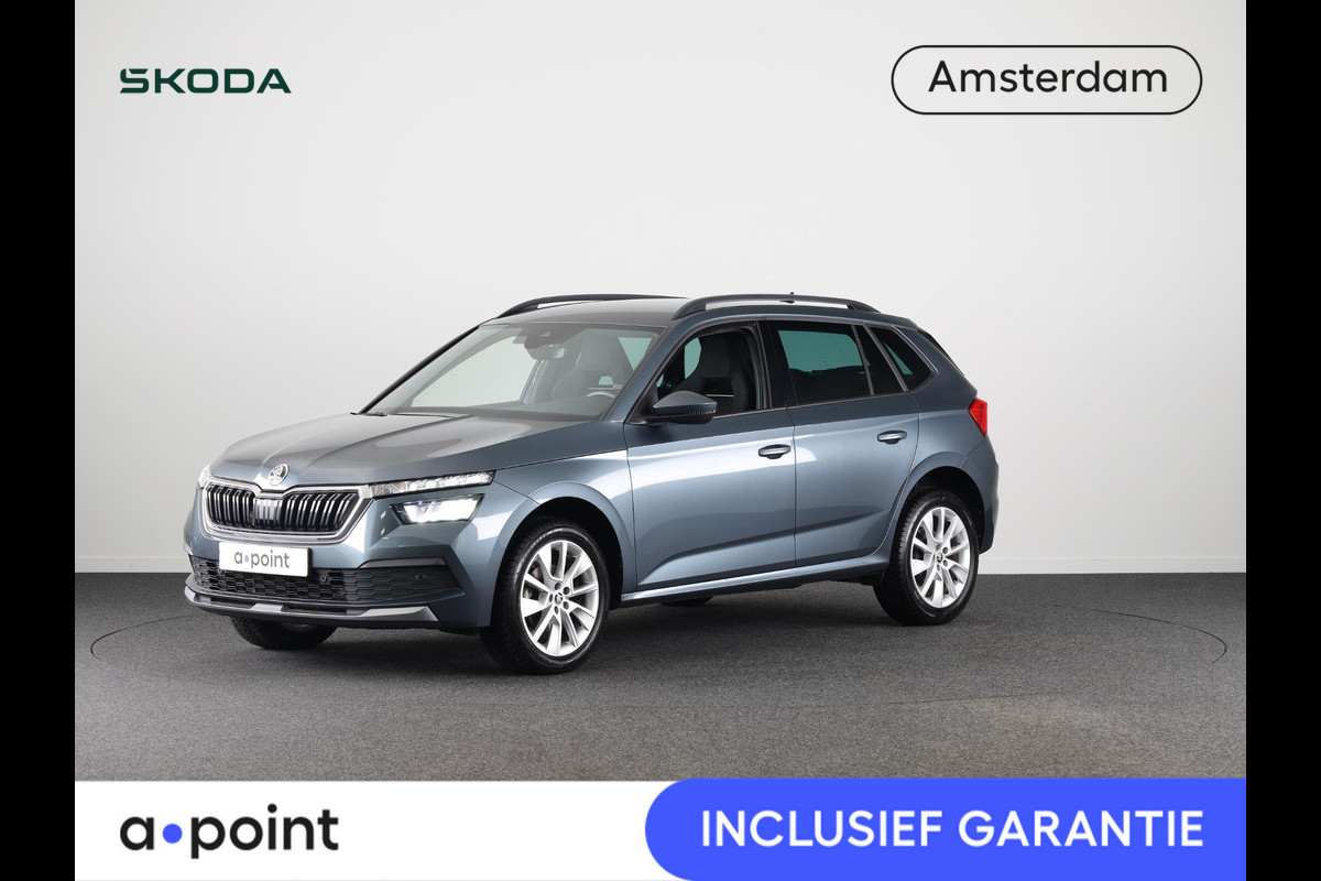 Škoda Kamiq 1.0 TSI Sport Business 110 pk | Navigatie via App | Parkeersensoren | Cruise control | LED koplampen | Apple Carplay/Android Auto | Škoda Kamiq 1.0 TSI Sport Business 110 pk | Navigatie via App | Parkeersensoren | Cruise control | LED koplampen | Apple Carplay/Android Auto |