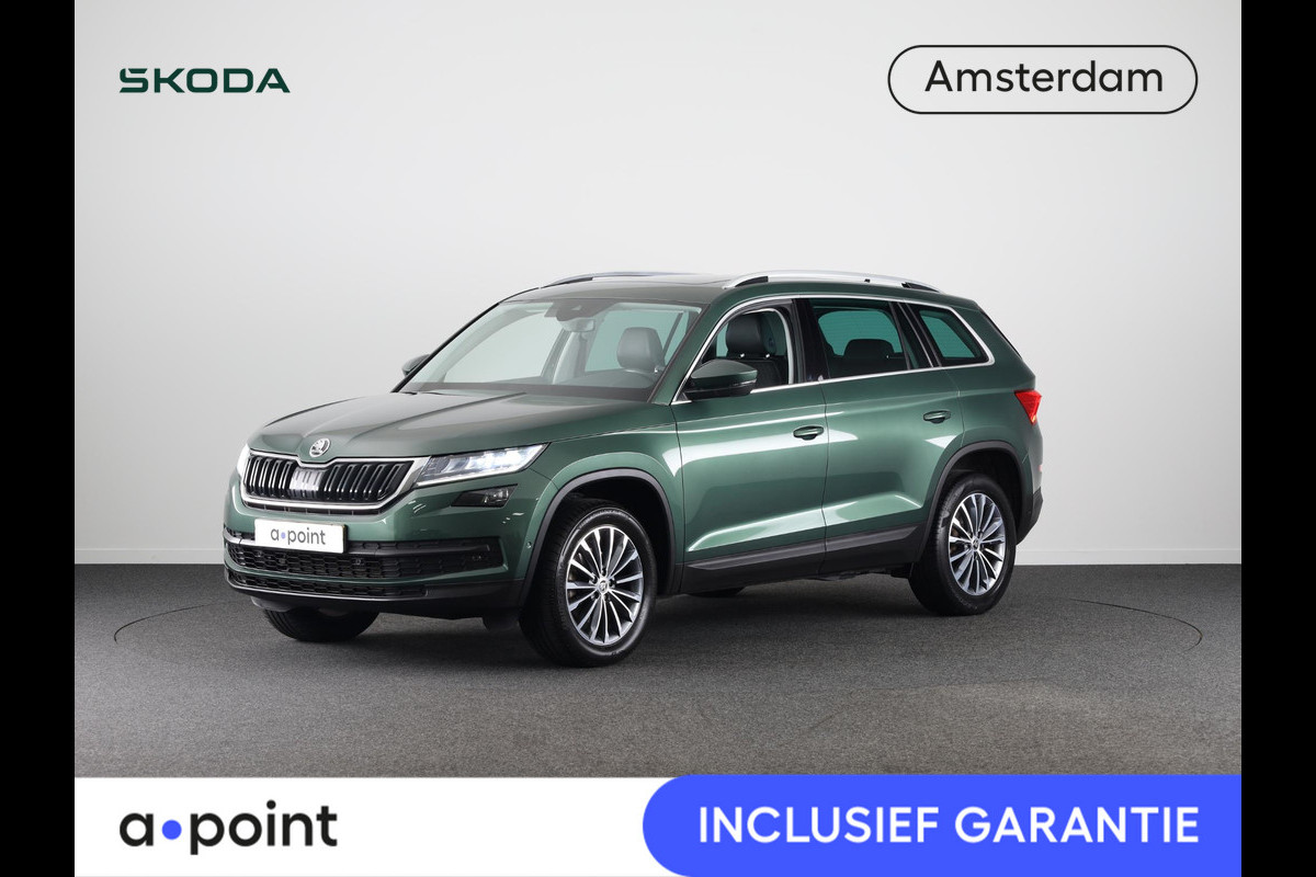 Škoda Kodiaq 1.5 TSI 150pk DSG-7 Business Edition Plus | Adaptive Cruise Control | Memory stoelen | Stoelverwarming | Navigatie | Canton | Camera