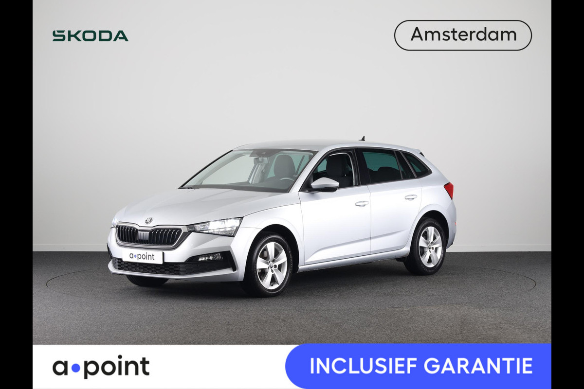 Škoda SCALA 1.0 TSI Ambition 110 pk | Navigatie via App | Parkeersensoren achter | Cruise control | LED koplampen | Apple Carplay/Android Auto |