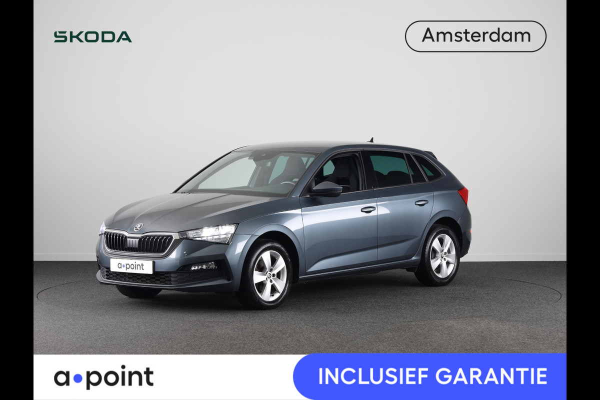 Škoda SCALA 1.0 TSI Sport Business 110 pk | Navigatie via App | Parkeersensoren achter | Cruise control | LED koplampen | Apple Carplay/Android Auto |