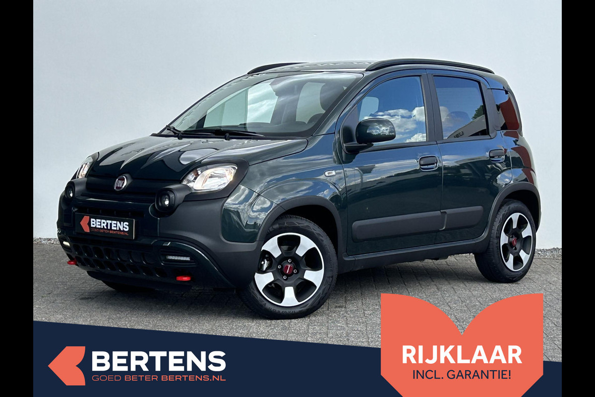 Fiat Panda 1.0 Hybrid RED Cross | Apple carplay | Climate control | Prijs is rijklaar! Fiat Panda 1.0 Hybrid RED Cross | Apple carplay | Climate control | Prijs is rijklaar!