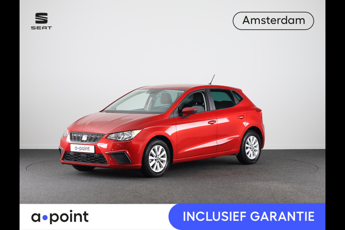 Seat Ibiza 1.0 TSI Style Business Intense 95 pk | Navigatie | Parkeersensoren | Achteruitrijcamera | Cruise control | Apple Carplay/Android Auto | Seat Ibiza 1.0 TSI Style Business Intense 95 pk | Navigatie | Parkeersensoren | Achteruitrijcamera | Cruise control | Apple Carplay/Android Auto |