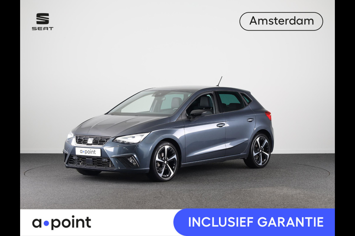 Seat Ibiza 1.0 EcoTSI FR Business Intense 110pk | Virtual Cockpit | Parkeercamera | Led koplampen | 18 inch lichtmetalen velgen Seat Ibiza 1.0 EcoTSI FR Business Intense 110pk | Virtual Cockpit | Parkeercamera | Led koplampen | 18 inch lichtmetalen velgen