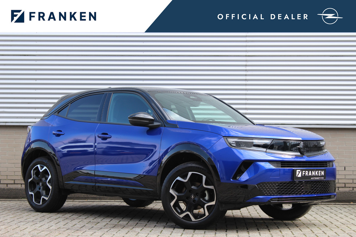 Opel Mokka 1.2 Turbo 130PK GS | Nieuw Model | Camera | Massage | Cruise Control | Stoelverwarming
