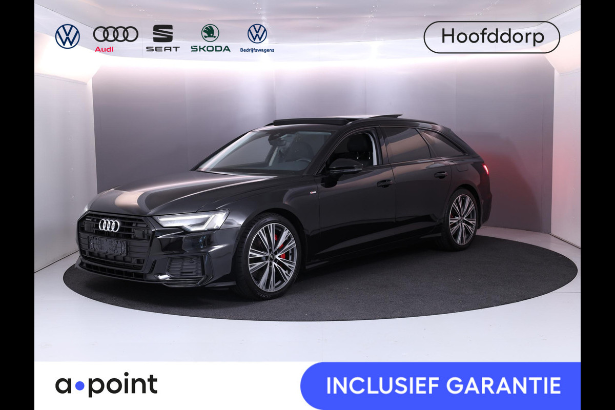 Audi A6 Avant 55 TFSI e quattro Competition 367pk | Panoramadak | B&O | Matrix led | Navigatie | Parkeercamera | Pack Assistent Tour Audi A6 Avant 55 TFSI e quattro Competition 367pk | Panoramadak | B&O | Matrix led | Navigatie | Parkeercamera | Pack Assistent Tour