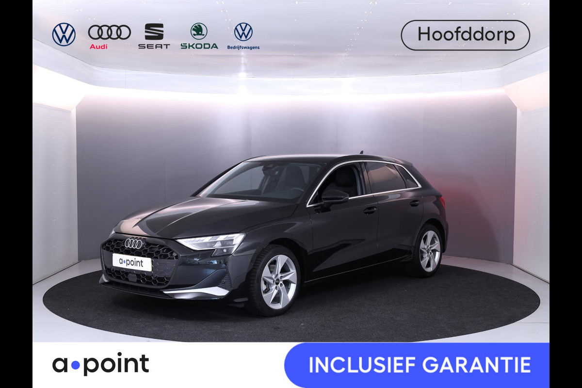 Audi A3 Sportback 35 TFSI Advanced edition 150 pk S-tronic | Verlengde garantie | Navigatie | Parkeersensoren (Park assist) | Achteruitrijcamera | Adaptieve cruise control | Audi A3 Sportback 35 TFSI Advanced edition 150 pk S-tronic | Verlengde garantie | Navigatie | Parkeersensoren (Park assist) | Achteruitrijcamera | Adaptieve cruise control |