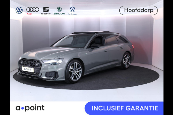 Audi A6 Avant 40 TFSI S edition Competition 204 pk | Private lease vanaf € 939,- per maand | Verlengde garantie | Navigatie | Panoramadak | Parkeersensoren | Achteruitrijcamera | Stoelverwarming | S-Line |