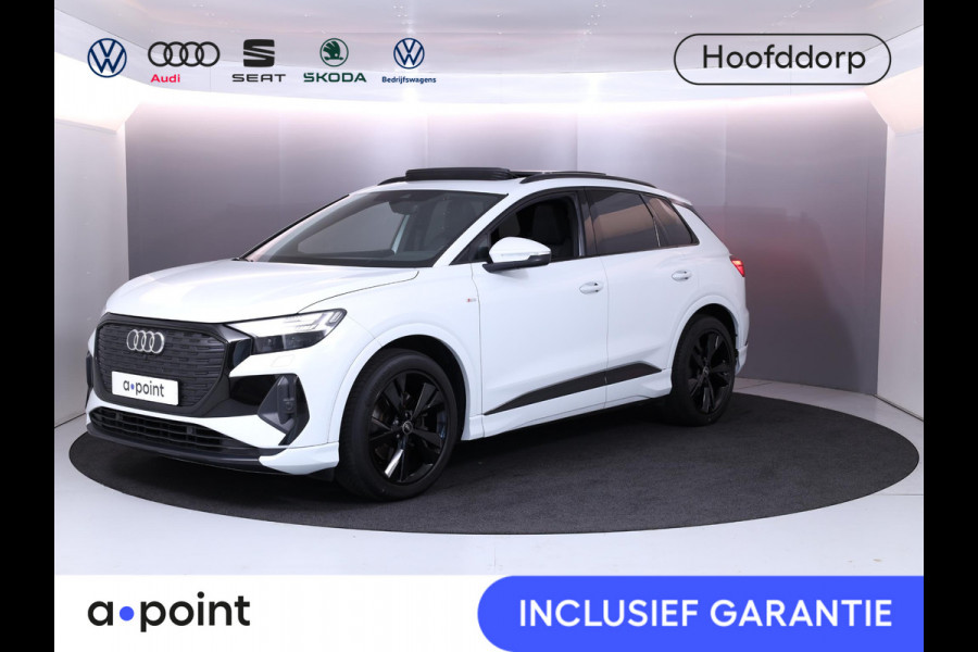 Audi Q4 e-tron 35 Launch edition S Competition 55 kWh 170pk | Panoramadak | Elektrisch verstelbare voorstoelen | Warmtepomp | Navigatie | Matrix LED |20'LM-velgen|