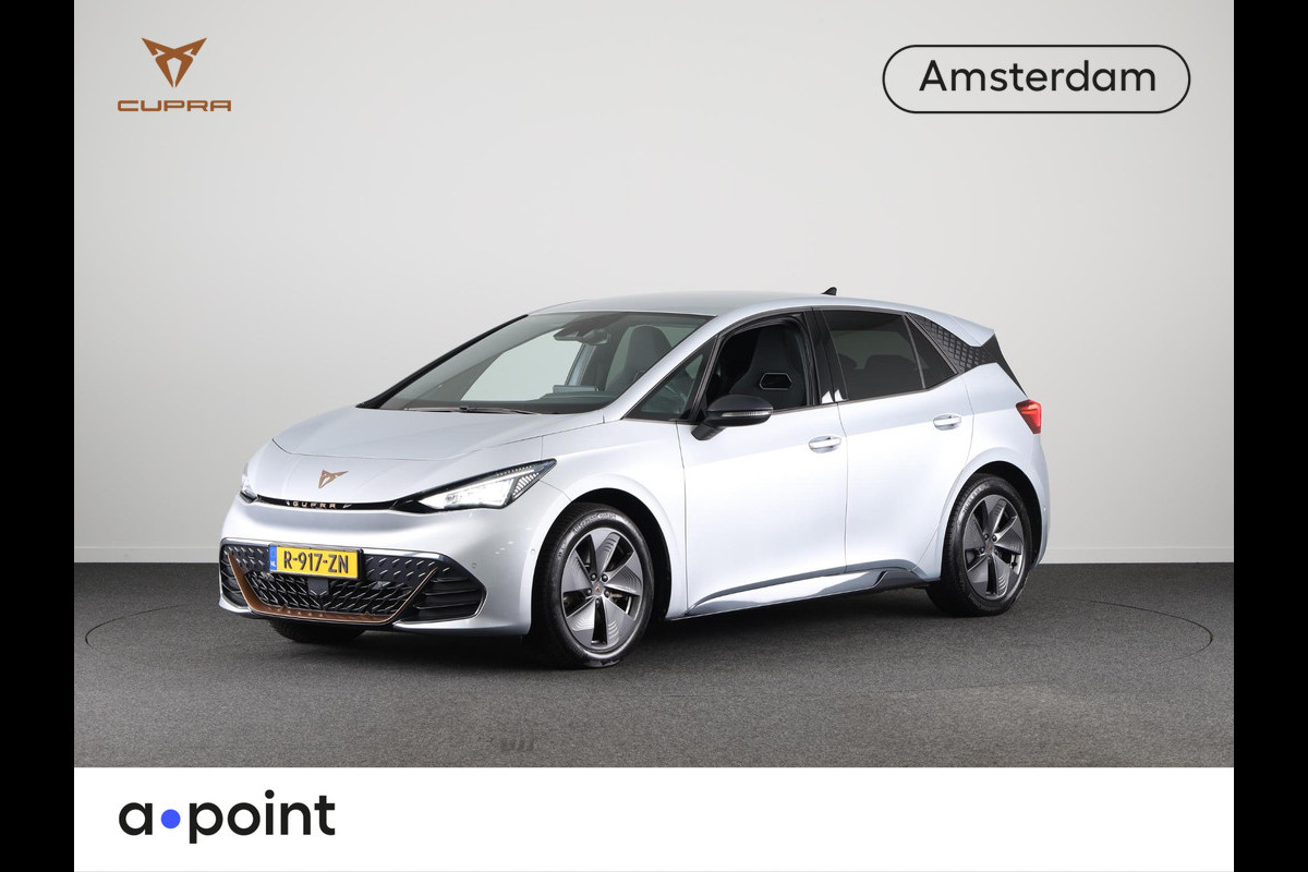 CUPRA Born Business 62 kWh 204 pk | Navigatie | Parkeersensoren (Park assist) | Achteruitrijcamera | Adaptieve cruise control | LED koplampen | CUPRA Born Business 62 kWh 204 pk | Navigatie | Parkeersensoren (Park assist) | Achteruitrijcamera | Adaptieve cruise control | LED koplampen |