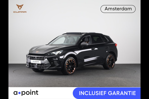 CUPRA Terramar 1.5 TSI e-Hybrid VZ Performance 272 pk Automaat (DSG) | Navigatie | Panoramadak | Parkeersensoren (Park assist) | Rondomzicht camera | Matrix LED koplampen | Lederen bekleding | Elektr. voorstoelen met geheugen | CUPRA Terramar 1.5 TSI e-Hybrid VZ Performance 272 pk Automaat (DSG) | Navigatie | Panoramadak | Parkeersensoren (Park assist) | Rondomzicht camera | Matrix LED koplampen | Lederen bekleding | Elektr. voorstoelen met geheugen |