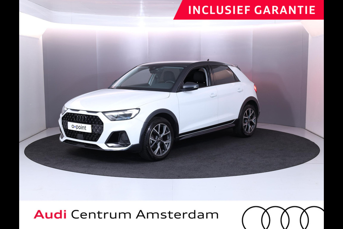 Audi A1 allstreet 35 TFSI Advanced edition 150 pk | Automaat (S-tronic) | Verlengde garantie | Navigatie | Cruise control | Autom. Airco | Audi A1 allstreet 35 TFSI Advanced edition 150 pk | Automaat (S-tronic) | Verlengde garantie | Navigatie | Cruise control | Autom. Airco |