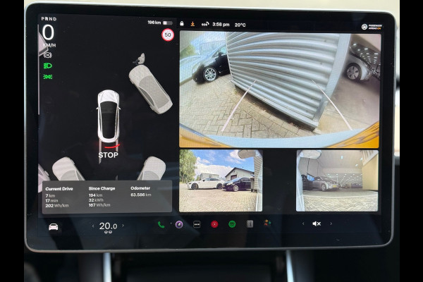 Tesla Model 3 Long Range AWD 75 kWh l Pano l AutoPilot l Camera l