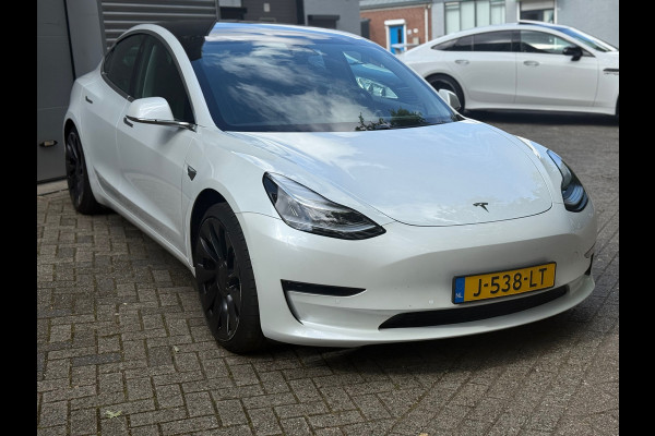 Tesla Model 3 Long Range AWD 75 kWh l Pano l AutoPilot l Camera l