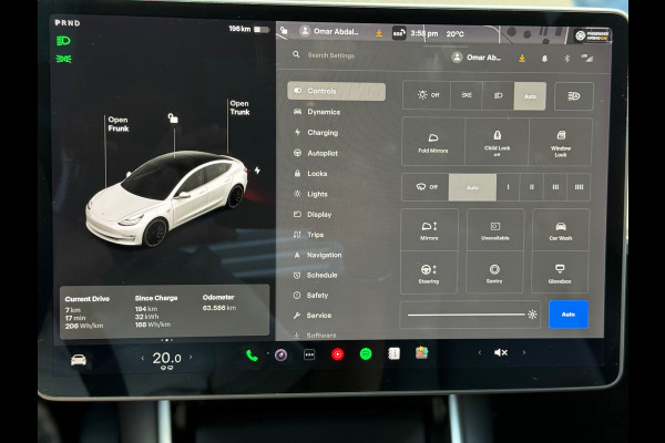 Tesla Model 3 Long Range AWD 75 kWh l Pano l AutoPilot l Camera l