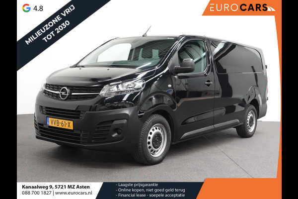 Opel Vivaro 145pk Automaat L3H1 Dubbele cabine 6-zits Navigatie Camera Trekhaak Apple carplay Parkeersensoren Cruise control