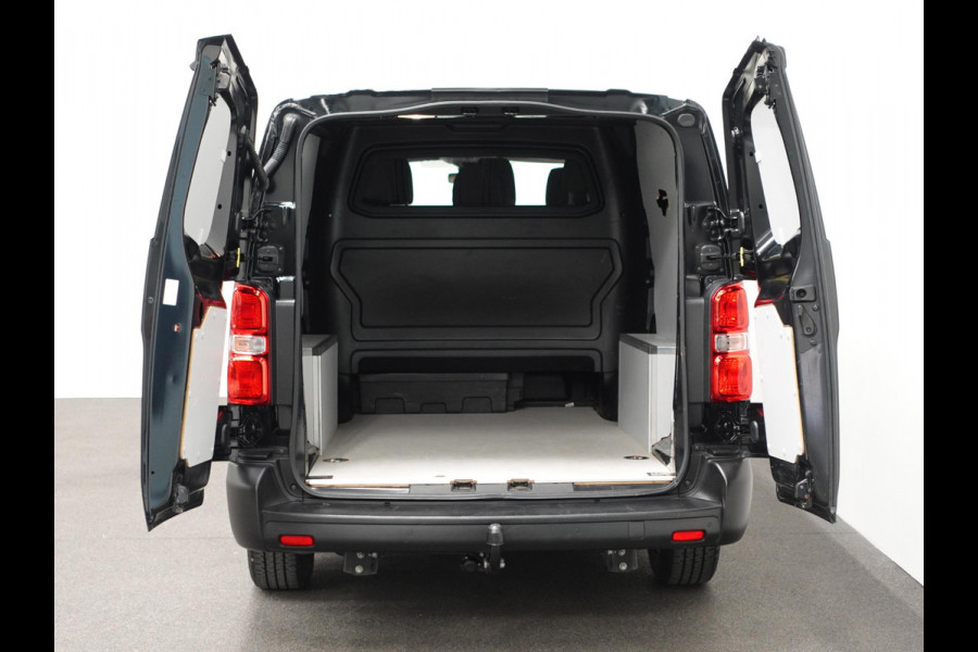 Opel Vivaro 145pk Automaat L3H1 Dubbele cabine 6-zits Navigatie Camera Trekhaak Apple carplay Parkeersensoren Cruise control
