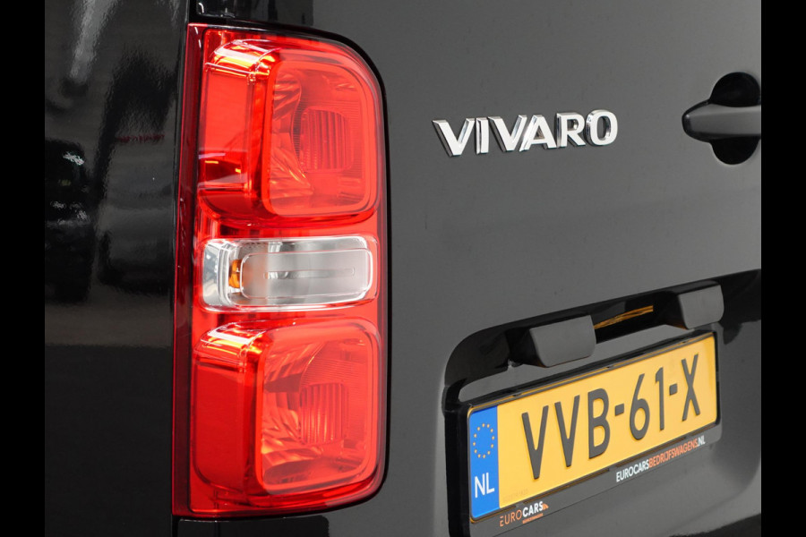 Opel Vivaro 145pk Automaat L3H1 Dubbele cabine 6-zits Navigatie Camera Trekhaak Apple carplay Parkeersensoren Cruise control