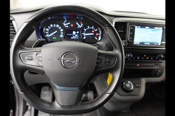 Opel Vivaro 145pk Automaat L3H1 Dubbele cabine 6-zits Navigatie Camera Trekhaak Apple carplay Parkeersensoren Cruise control