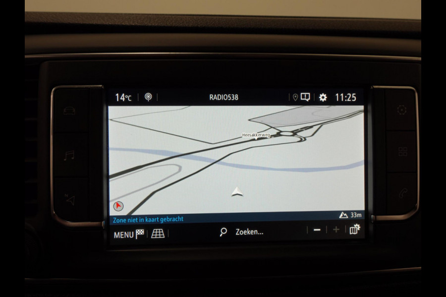 Opel Vivaro 145pk Automaat L3H1 Dubbele cabine 6-zits Navigatie Camera Trekhaak Apple carplay Parkeersensoren Cruise control