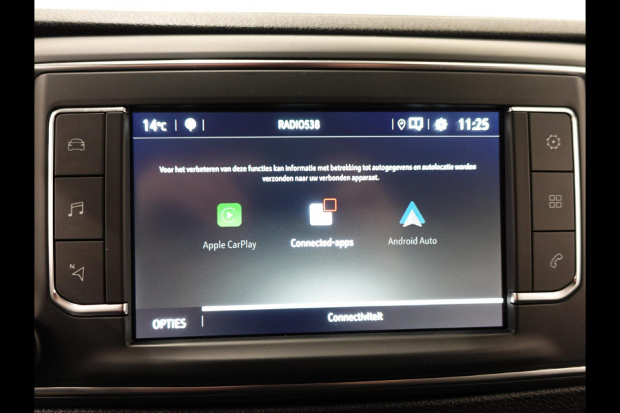 Opel Vivaro 145pk Automaat L3H1 Dubbele cabine 6-zits Navigatie Camera Trekhaak Apple carplay Parkeersensoren Cruise control