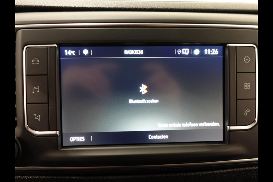 Opel Vivaro 145pk Automaat L3H1 Dubbele cabine 6-zits Navigatie Camera Trekhaak Apple carplay Parkeersensoren Cruise control