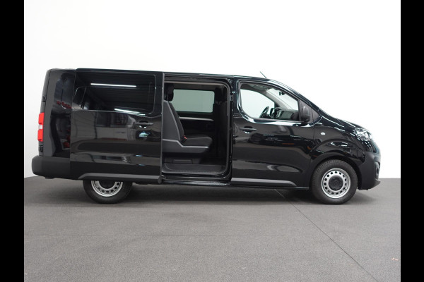 Opel Vivaro 145pk Automaat L3H1 Dubbele cabine 6-zits Navigatie Camera Trekhaak Apple carplay Parkeersensoren Cruise control