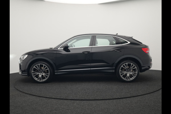 Audi Q3 Sportback 45 TFSI e S Line Plug In Hybrid 245pk Dealer O.H PHEV | Adaptive Cruise | Alcantara Sportstoelen Verwarmd | Bluetooth | Lane Assist | Blis | Sfeerverlichting | Navigatie | Virtual | DAB | 20"LM | Audi Q3 Sportback 45 TFSI e S Line Plug In Hybrid 245pk Dealer O.H PHEV | Adaptive Cruise | Alcantara Sportstoelen Verwarmd | Bluetooth | Lane Assist | Blis | Sfeerverlichting | Navigatie | Virtual | DAB | 20"LM |