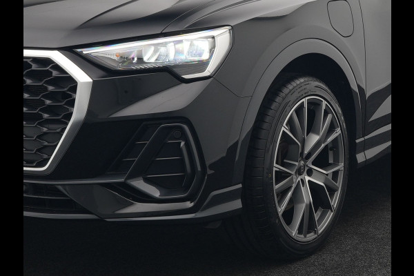 Audi Q3 Sportback 45 TFSI e S Line Plug In Hybrid 245pk Dealer O.H PHEV | Adaptive Cruise | Alcantara Sportstoelen Verwarmd | Bluetooth | Lane Assist | Blis | Sfeerverlichting | Navigatie | Virtual | DAB | 20"LM | Audi Q3 Sportback 45 TFSI e S Line Plug In Hybrid 245pk Dealer O.H PHEV | Adaptive Cruise | Alcantara Sportstoelen Verwarmd | Bluetooth | Lane Assist | Blis | Sfeerverlichting | Navigatie | Virtual | DAB | 20"LM |