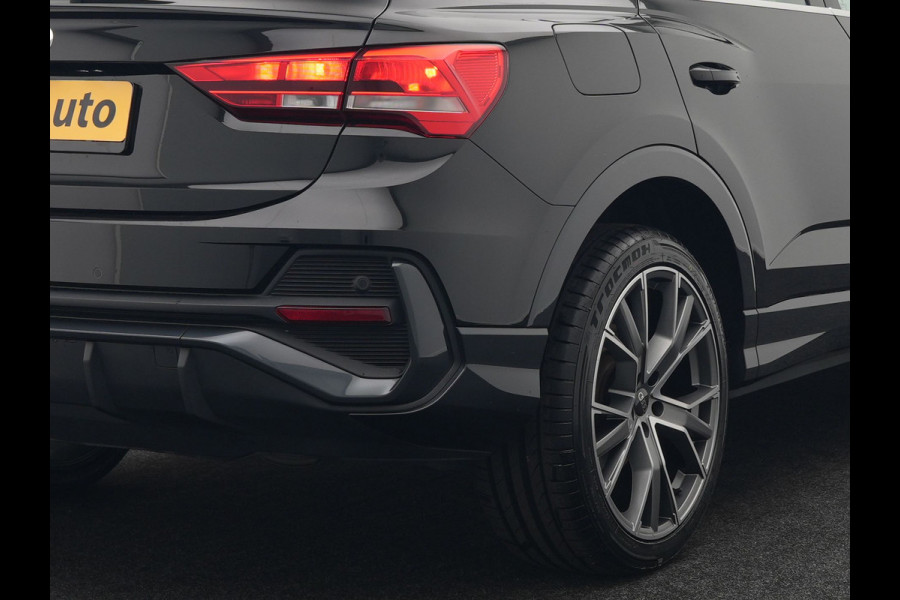 Audi Q3 Sportback 45 TFSI e S Line Plug In Hybrid 245pk Dealer O.H PHEV | Adaptive Cruise | Alcantara Sportstoelen Verwarmd | Bluetooth | Lane Assist | Blis | Sfeerverlichting | Navigatie | Virtual | DAB | 20"LM | Audi Q3 Sportback 45 TFSI e S Line Plug In Hybrid 245pk Dealer O.H PHEV | Adaptive Cruise | Alcantara Sportstoelen Verwarmd | Bluetooth | Lane Assist | Blis | Sfeerverlichting | Navigatie | Virtual | DAB | 20"LM |