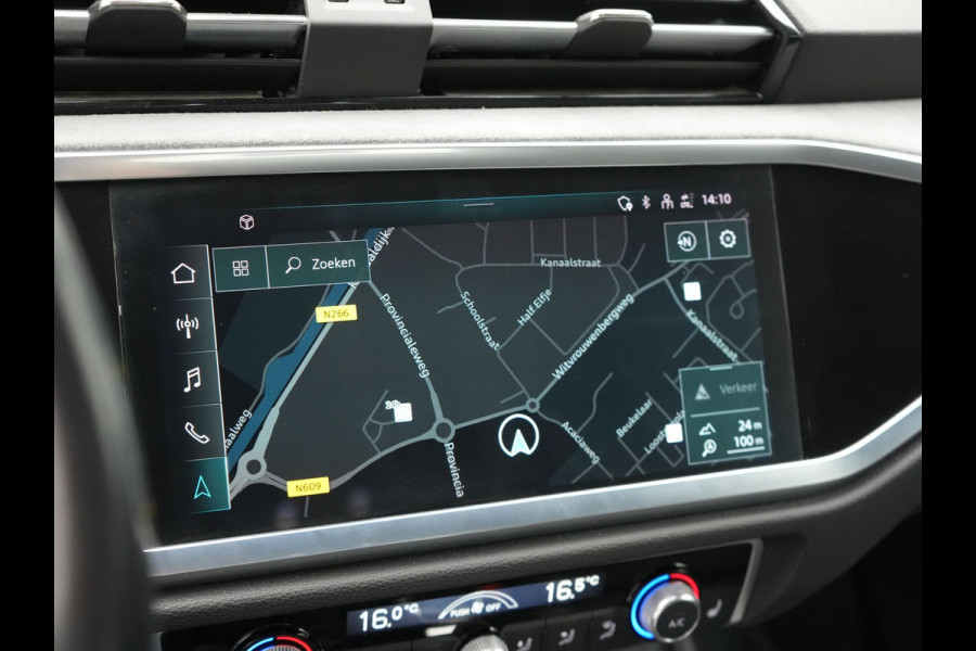 Audi Q3 Sportback 45 TFSI e S Line Plug In Hybrid 245pk Dealer O.H PHEV | Adaptive Cruise | Alcantara Sportstoelen Verwarmd | Bluetooth | Lane Assist | Blis | Sfeerverlichting | Navigatie | Virtual | DAB | 20"LM | Audi Q3 Sportback 45 TFSI e S Line Plug In Hybrid 245pk Dealer O.H PHEV | Adaptive Cruise | Alcantara Sportstoelen Verwarmd | Bluetooth | Lane Assist | Blis | Sfeerverlichting | Navigatie | Virtual | DAB | 20"LM |